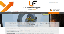 Desktop Screenshot of lftechnologies.fr